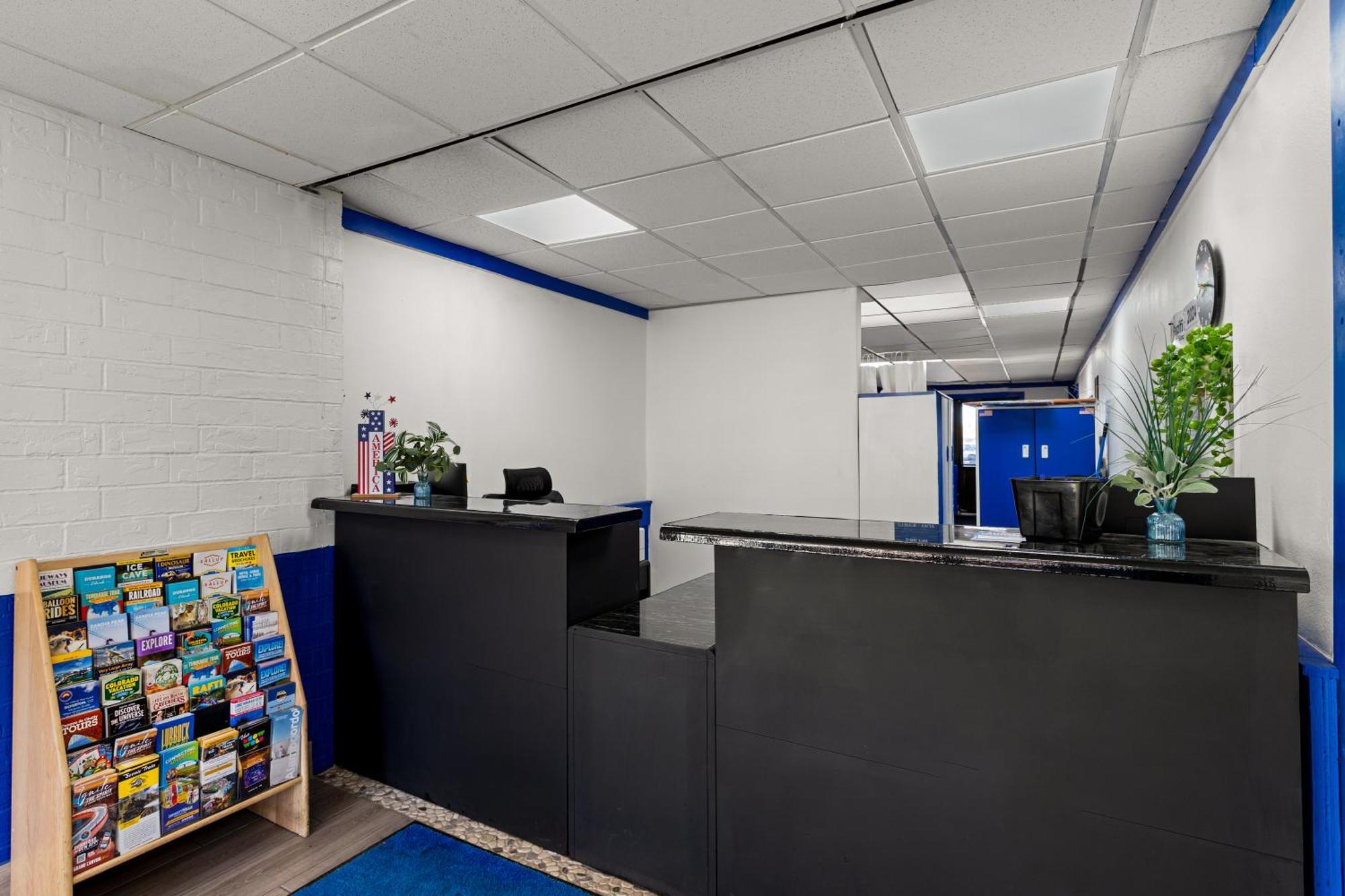 Americas Best Value Inn גאלופ מראה חיצוני תמונה